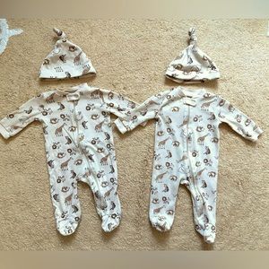 Twin set size 0-3m